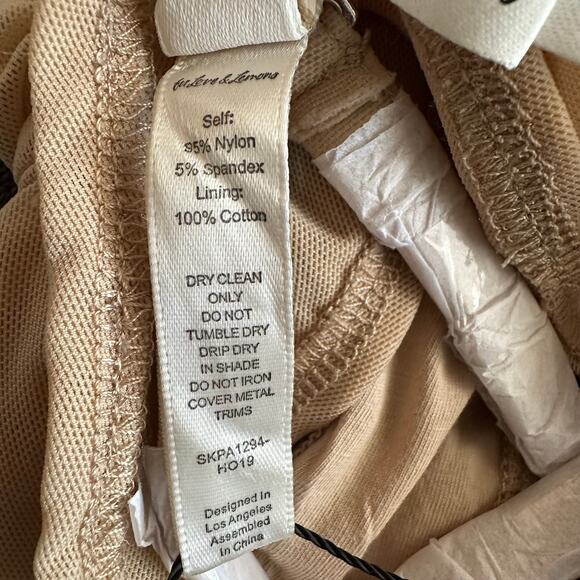 For Love and Lemons Jackpot High Waist Panty Nude - Picture 7 of 9